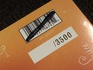 THE CURE KISS ME RSD PROMO Record Store Day 2013 pre-stamping 1 of 3500 rhino US