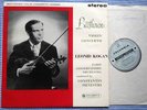 LEONID KOGAN & SILVESTRI Beethoven ORIG b/s SAX 2386 UK-1960 LP MINT