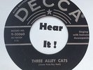 Rockabilly; Roy Hall; Three Alley Cats / Diggin' The Boogie on DECCA org.