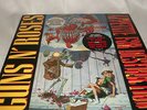 GUNS N' ROSES-APPETITE FOR DESTRUCTION BANNED COVER 1987 GEFFEN RECORDS LP VG++