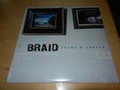RSD Braid Frame and Canvas LP Record Store Day 812/1000 Pressed Clear Vinyl