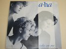 A-HA - TAKE ON ME  - OTHER VERSION 1st 1984 RELEASE 12