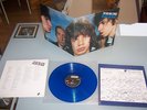 Rolling Stones, Black and Blue, Blue Vinyl, Dutch-Press, OIS, Beiblatt, NM
