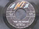 KIM MELVIN Doin The Popcorn Keep The Faith Hi Northern Soul Funk Mod 45 HEAR