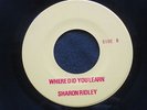 SHARON RIDLEY Stay Awhile Where Did You Test Pressing Northern Soul 45 HEAR
