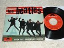 EP Beatles & Tony Sheridan  When the saints  (Frankreich)