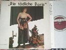 DIE TÔDLICHE DORIS Tödliche Doris LP+Book Zick Zack 1982 LTD+Numbered   der plan