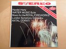 Handel-Water Music-Royal Fireworks-Dorati-Mercury SR 90158-Color Back-FR1/FR1