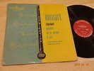 WESTMINSTER WL5112/Mozart-clarinet quintet,K581/Wlach,ED1,USA,Rare