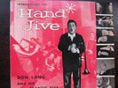 DON LANG/FRANTIC FIVE - INTRODUCING THE HAND JIVE
