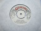 EX UK 45 - GEMINI - SHERIDAN & RICK PRICE - SOMETIMES I WONDER