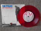 THE POLICE - CANT STAND LOSING YOU (Picture Sleeve) 7 INCH RED VINYL - EXCELLENT