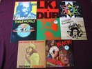 8x  REGGAE  LP's  Black Uhuru, Bob Marley, Bim Sherman, Third World, U-Roy......