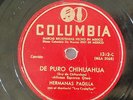 78 Hermanas Padilla Latin COLUMBIA 1312 V++
