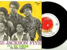 THE JACKSON FIVE Michael JACKSON BROTHERS Turkey & Turkish Edition Unique PS 7