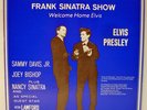 Rare - The Frank Sinatra Show LP - Welcome Home Elvis - Limited Numbered Edition