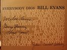 BILL EVANS TRIO Everybody Digs Bill Evans LP RIVERSIDE RLP 12-291 orig mono dg