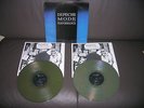 DEPECHE MODE -Performance-Live in Basel 29.11.84.- Grün/Graues Vinyl-LP's=TOP