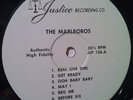 The Marlboros LP JUSTICE s/t RARE 60's GARAGE ROCK NO COVER