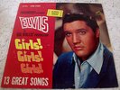 ELVIS PRESLEY   GIRLS GIRLS GIRLS   1962 RCA LSP-2621  W/CALENDAR   VG-/VG SET
