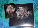 Attic Demo LP + Patch Mercyfull Fate King Diamond Ghost Heavy Metal Devils Blood