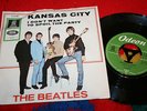 Beatles - Kansas City - Single v. 1965 Deutsches Bildcover Odeon O 22 999 - rar