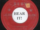 HILLBILLY 45 Rudy Gilbert (Ruby 450) You Conquered Me/Waiting At The Alter