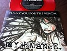 MY CHEMICAL ROMANCE:THANKYOU FOR THE VENOM,RED VINYL,2004,REPRISE,EX/EX