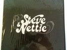 STEVE & NETTIE s/t LP private PSYCH FOLK Shrink 
