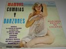 MARIMBA BRISAS DE CHIAPAS -MEXICAN LP sexy nude cover MAMBOS, CUMBIAS Y DANZONES