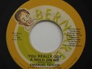 Modern Soul 45 - Emanuel Taylor - Really Got A Hold - Bernard - mp3 - rare logo