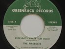 Modern Soul Funk 45 - Firebolts - Everybody Party - Greenback - mp3