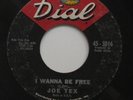Northern Soul 45 - Joe Tex - I Wanna Be Free - Dial - mp3