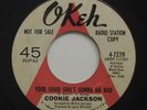 Northern Soul 45 - Cookie Jackson - Your Good Girl's Gonna Go Bad - Okeh - mp3