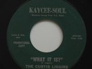 Northern Soul 45 - Curtis Liggins Indications - What It Is? - Kaycee-Soul - mp3