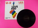 U2 London Led Zeppelin Wembley Stadium Philadelphia, Live Aid 1985 Vinyl LP