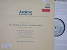 PIERRE FOURNIER- BACH CELLO SUITES 3 & 4- ARCHIVE RED LABEL