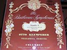 COLUMBIA SAX 2260 LP NM  KLEMPERER BEETHOVEN - SYMPHONY N. 6 OP. 68 
