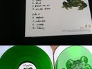 Silverchair - Frogstomp 2 LP Transparent Green Vinyl Record / 500 Pearl Jam Hum