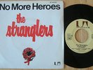 the STRANGLERS - no more heroes + shadows - RARE FRENCH 7