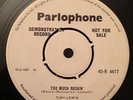 TINY LEWIS Too Much Rockin' / I Get Weak Parlophone 4617 Scarce Rockabilly Demo