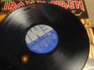 IRON MAIDEN PEACE OF MIND HONG KONG COLONY  UK EMI DIFF LABEL LP GATEFOLD EX/EX