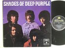 DEEP PURPLE Shades of deep purple UK Original Parlophone Yellow Black vg+