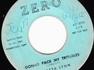 LORETTA LYNN 45RP - ZERO RECORDS