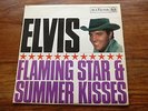 Elvis Presley - Flaming Star & Summer Kisses 1965 UK LP BLACK LABEL RCA