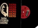 SABA,   ORIGINAL MEGA,   GERMAN  JAZZ  IMPORT  SB 15000 ST