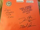The Three O'Clock Record Store Day AUTOGRAPHED Rare Colored Vinyl