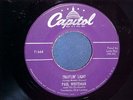 Rare Billie Holiday 45 as Lady Day/Capitol/Travlin Light/VG+