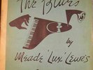 Meade Lux Lewis, Blue Note 8/9 gatefold album (2 78s), autographed by Meade, EE-