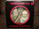 Sensations Fix Vision's Fugitives Italian Prog Psych Breaks LP All Ears Shrink